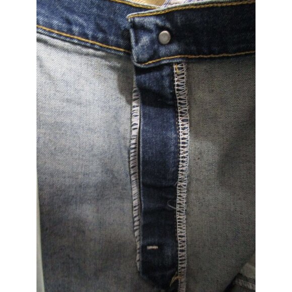 Wrangler Mens Relaxed Fit Denim Jean Shorts Size 42 Blue Cotton Blend EUC - Picture 10 of 10